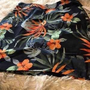 Tribal Skort- Tropical Print. NWT